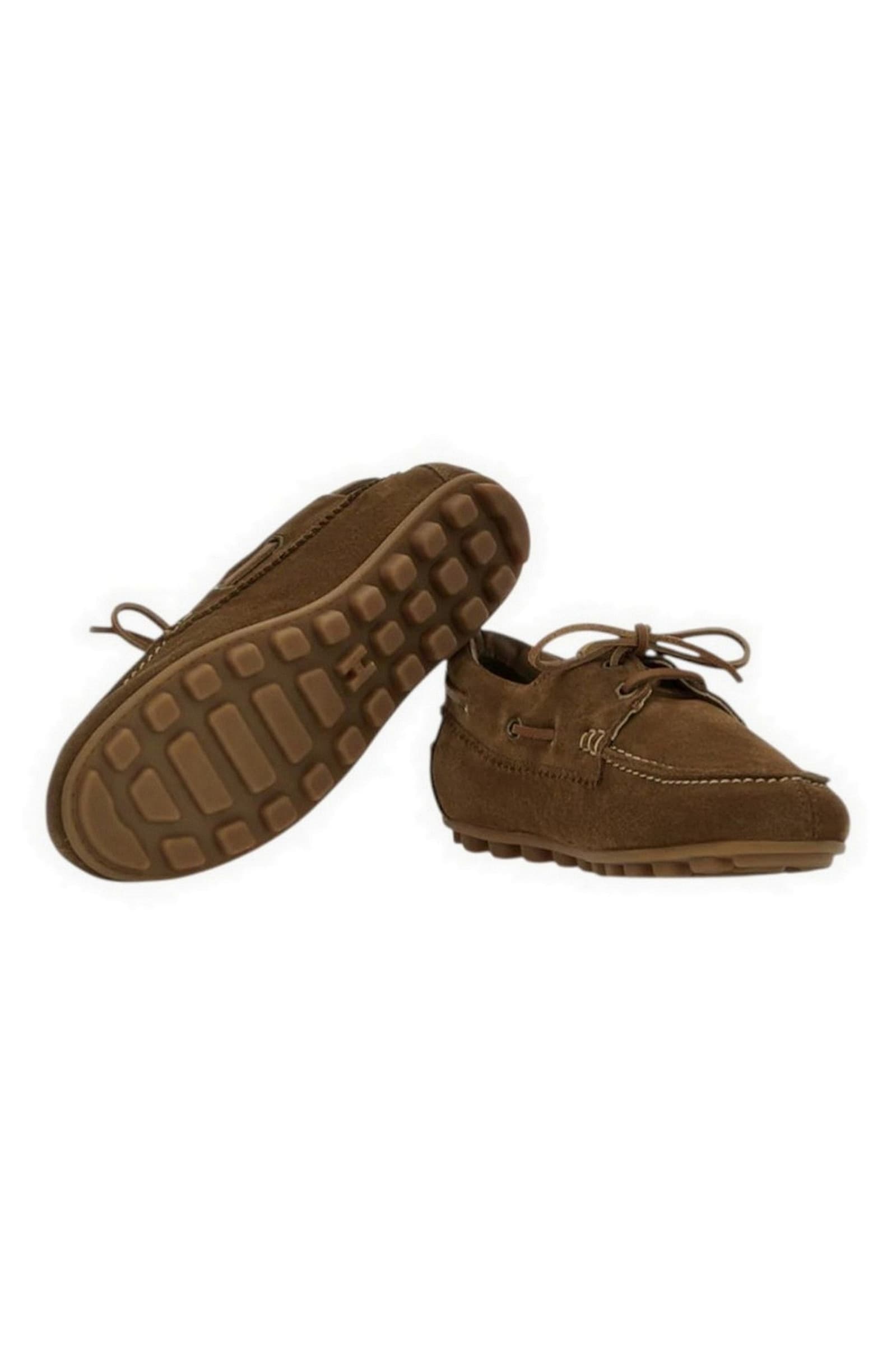 Hogan  Scarpe basse Cammello - 4