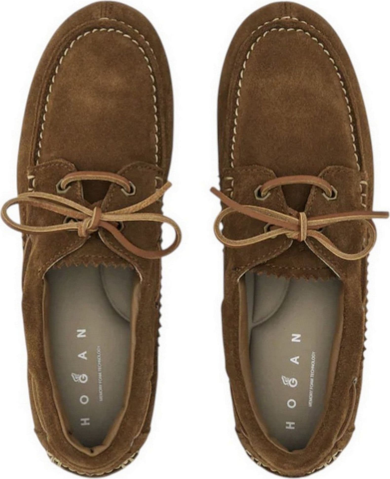 Hogan  Scarpe basse Cammello - 5