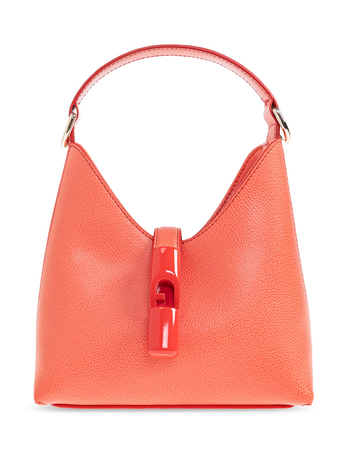 FURLA Furla - Borsa a Tracolla Iride Mini Arancio da Donna - 6