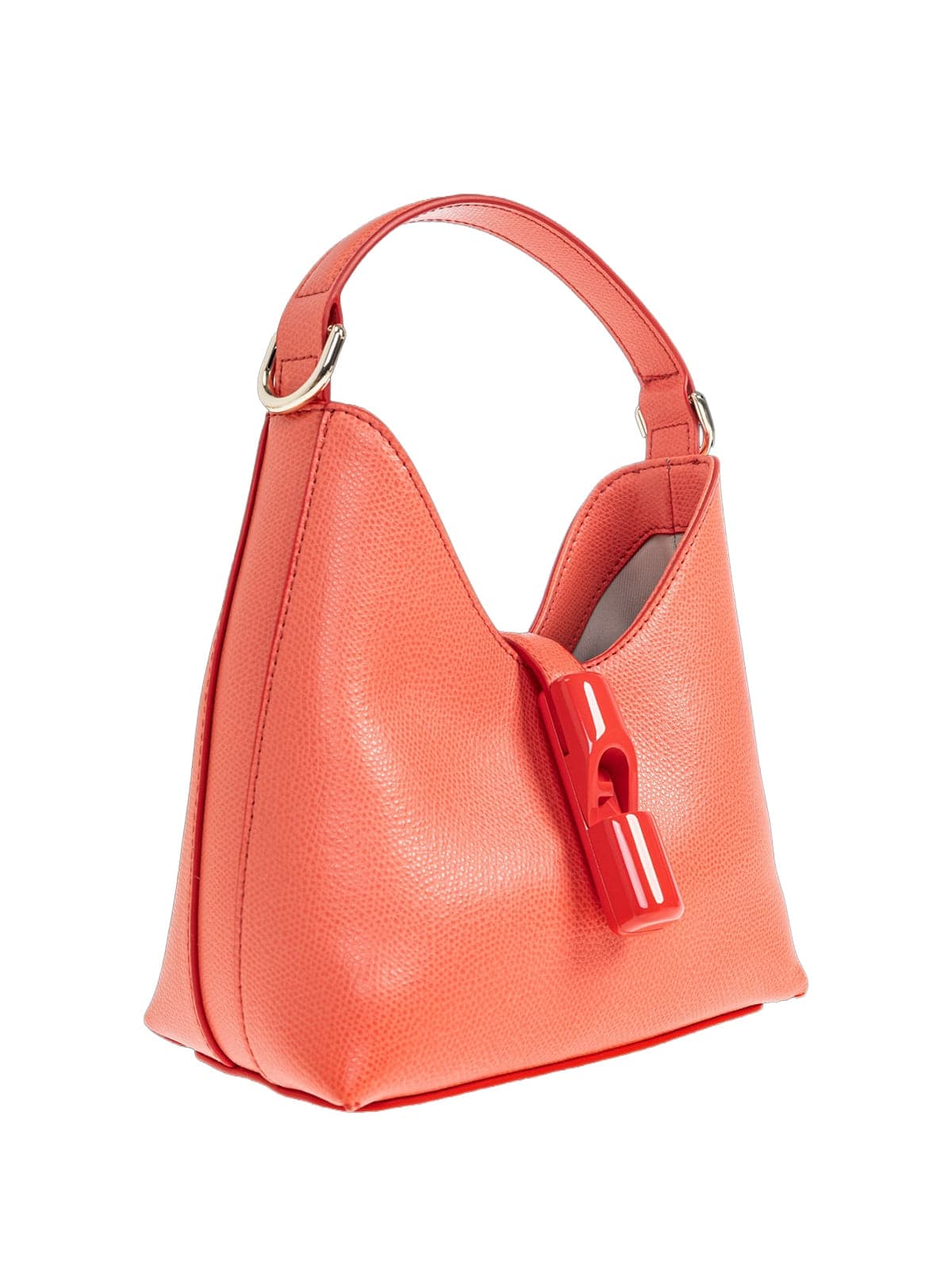 FURLA Furla - Borsa a Tracolla Iride Mini Arancio da Donna - 3