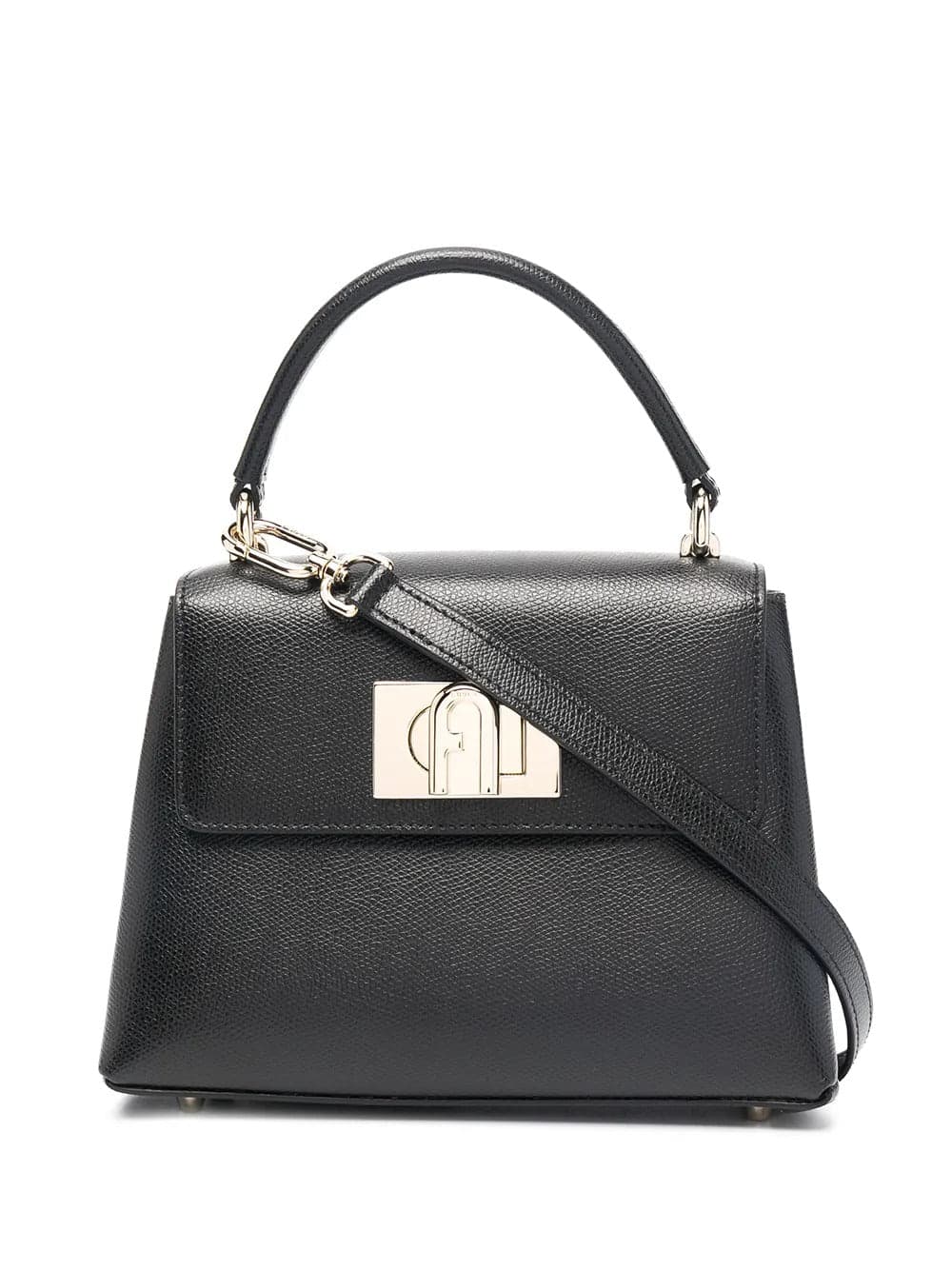 FURLA Furla - Borsa a Mano Nera da Donna - 4