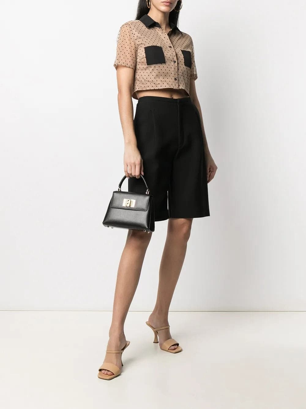 FURLA Furla - Borsa a Mano Nera da Donna - 3