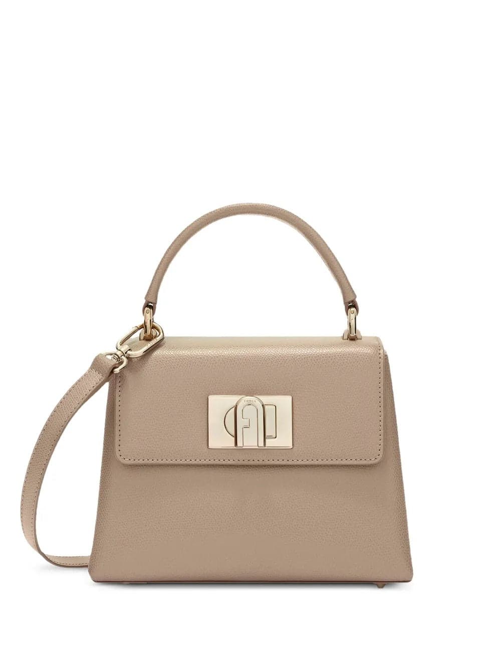 FURLA Furla - Borsa a Mano Beige da Donna - 4