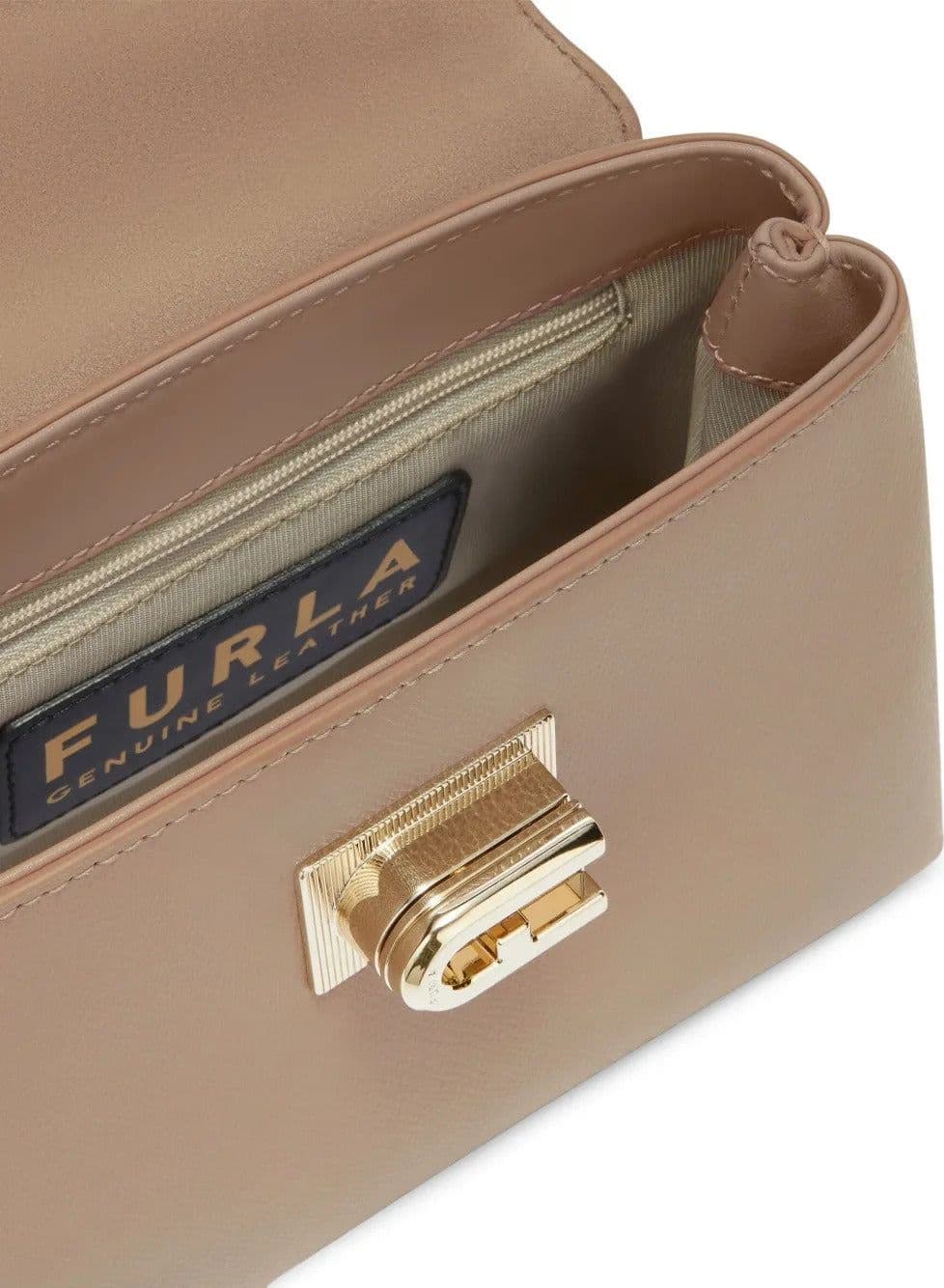 FURLA Furla - Borsa a Mano Beige da Donna - 2