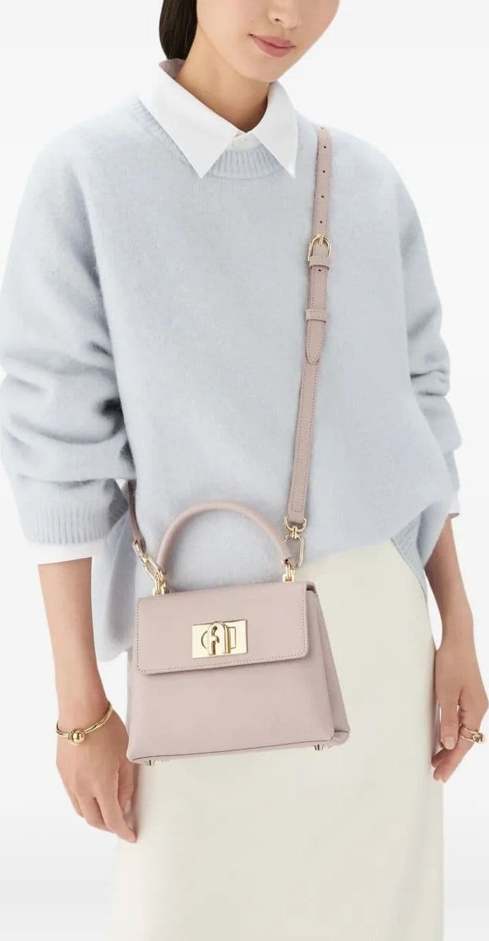 FURLA Furla - Borsa a Mano Rosa da Donna - 2