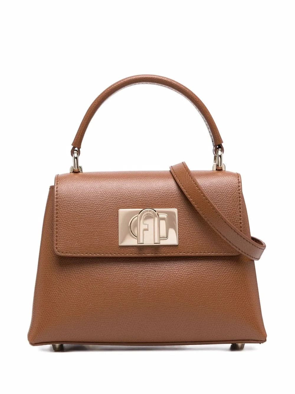 FURLA Furla - Borsa a Mano Marrone da Donna