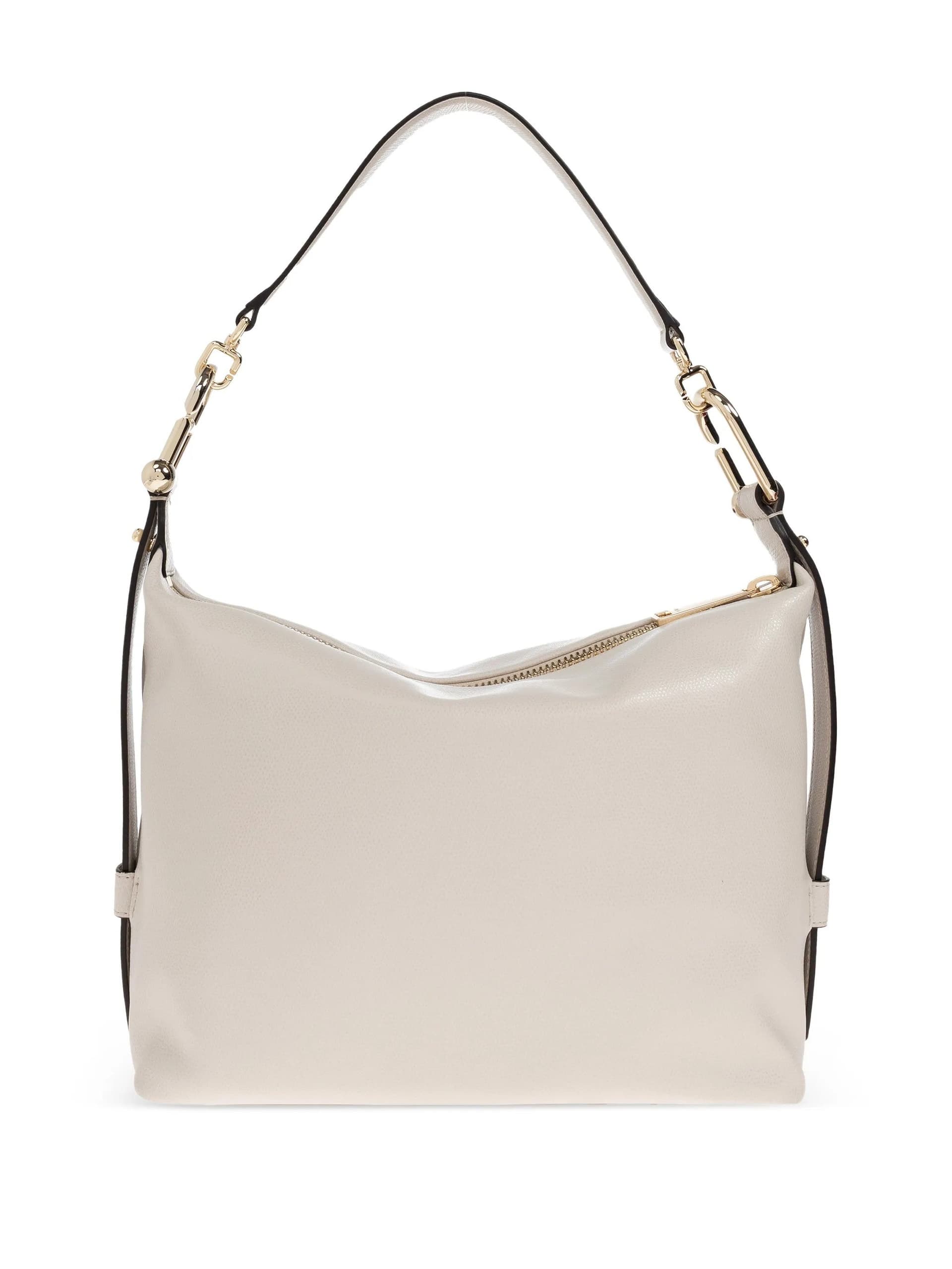 FURLA Furla - Borsa a Mano Tonie Hobo Beige da Donna - 6