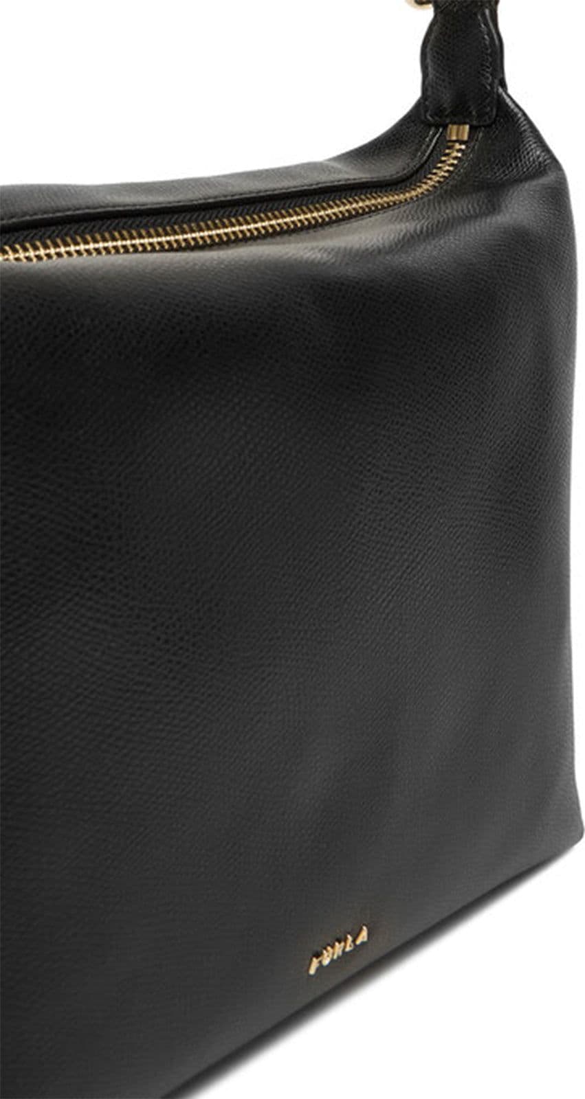 FURLA Furla - Borsa a Tracolla Tonie Hobo Nera da Donna - 3