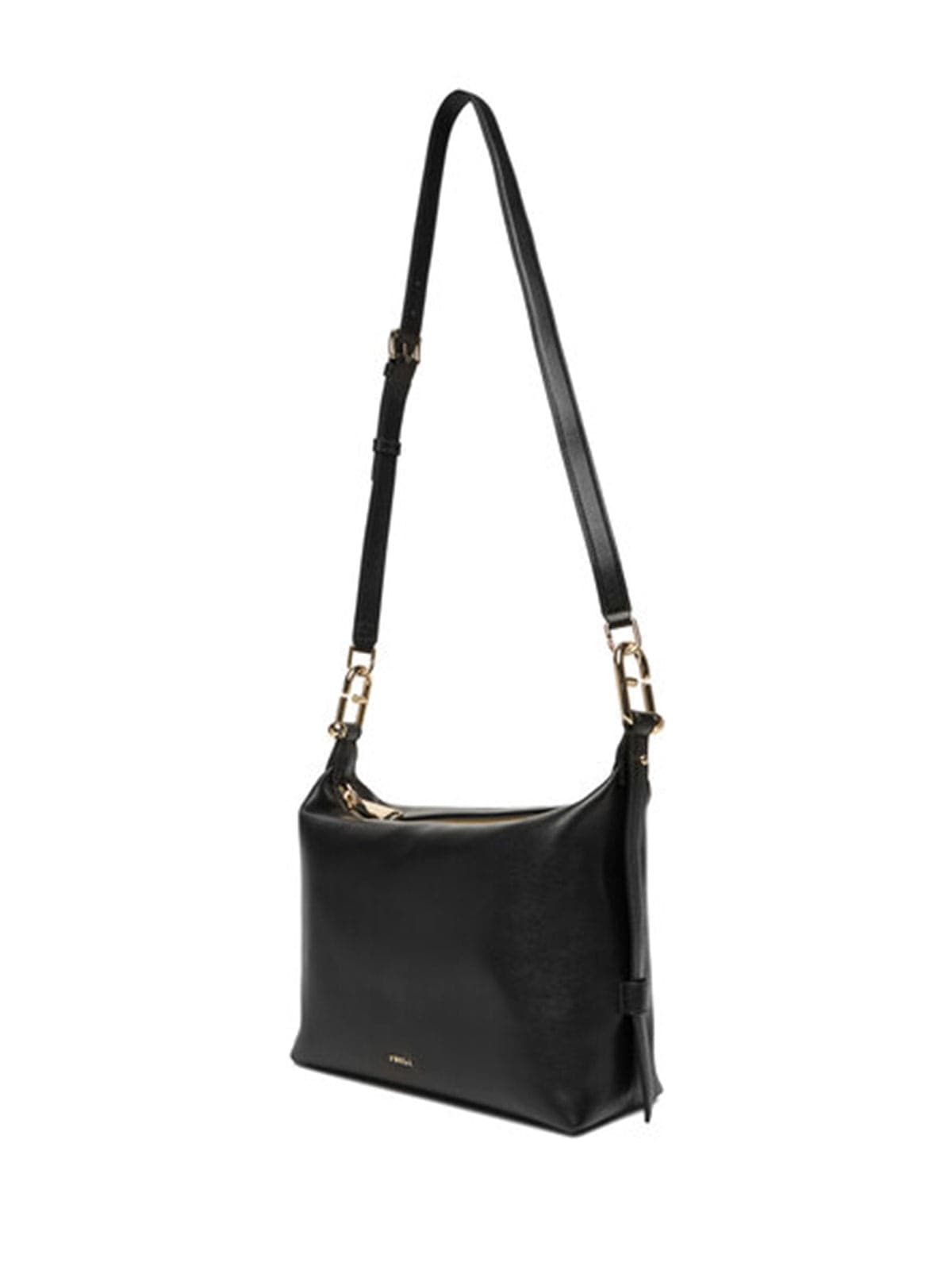 FURLA Furla - Borsa a Tracolla Tonie Hobo Nera da Donna - 4