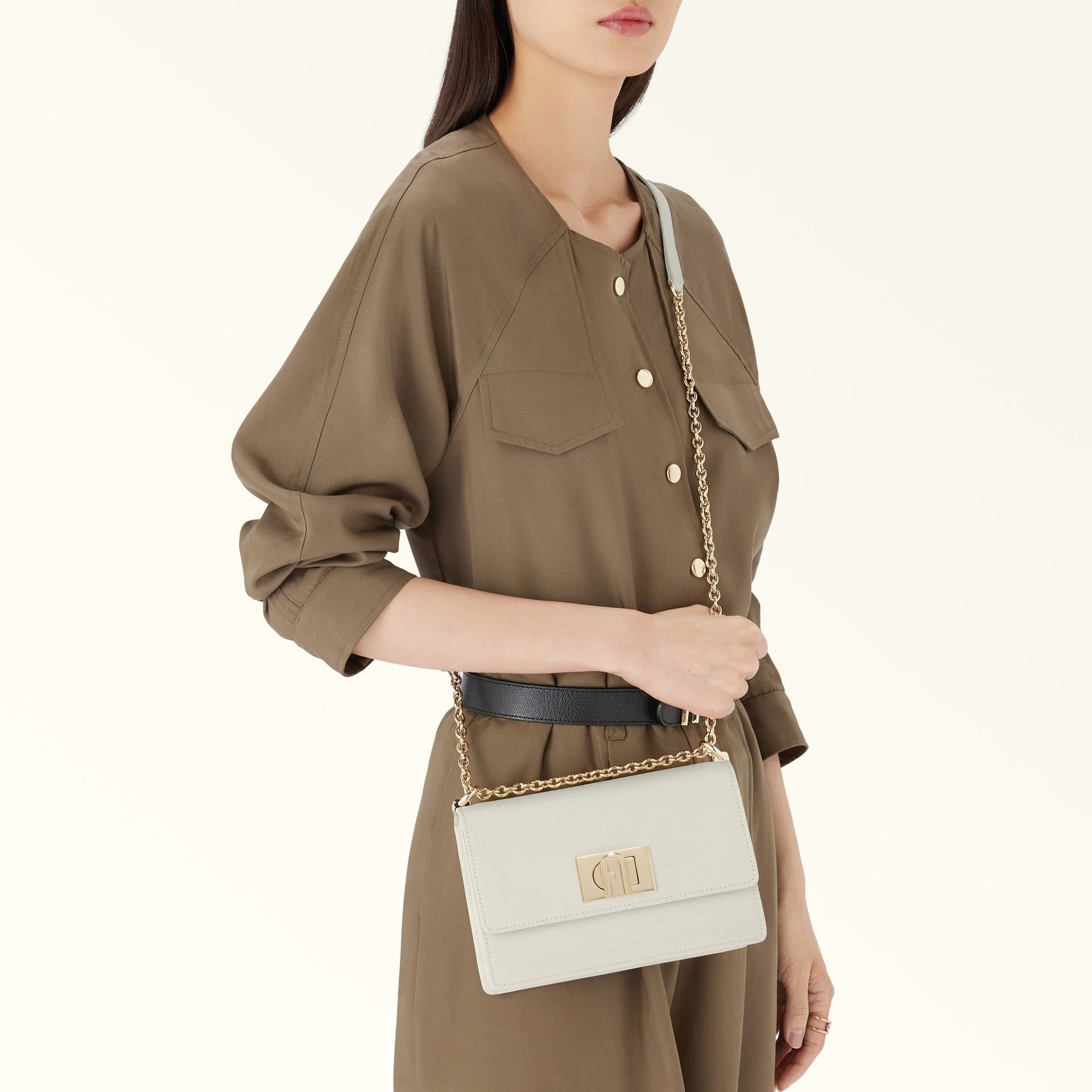 FURLA Furla - Borsa a Tracolla Bianca da Donna - 2