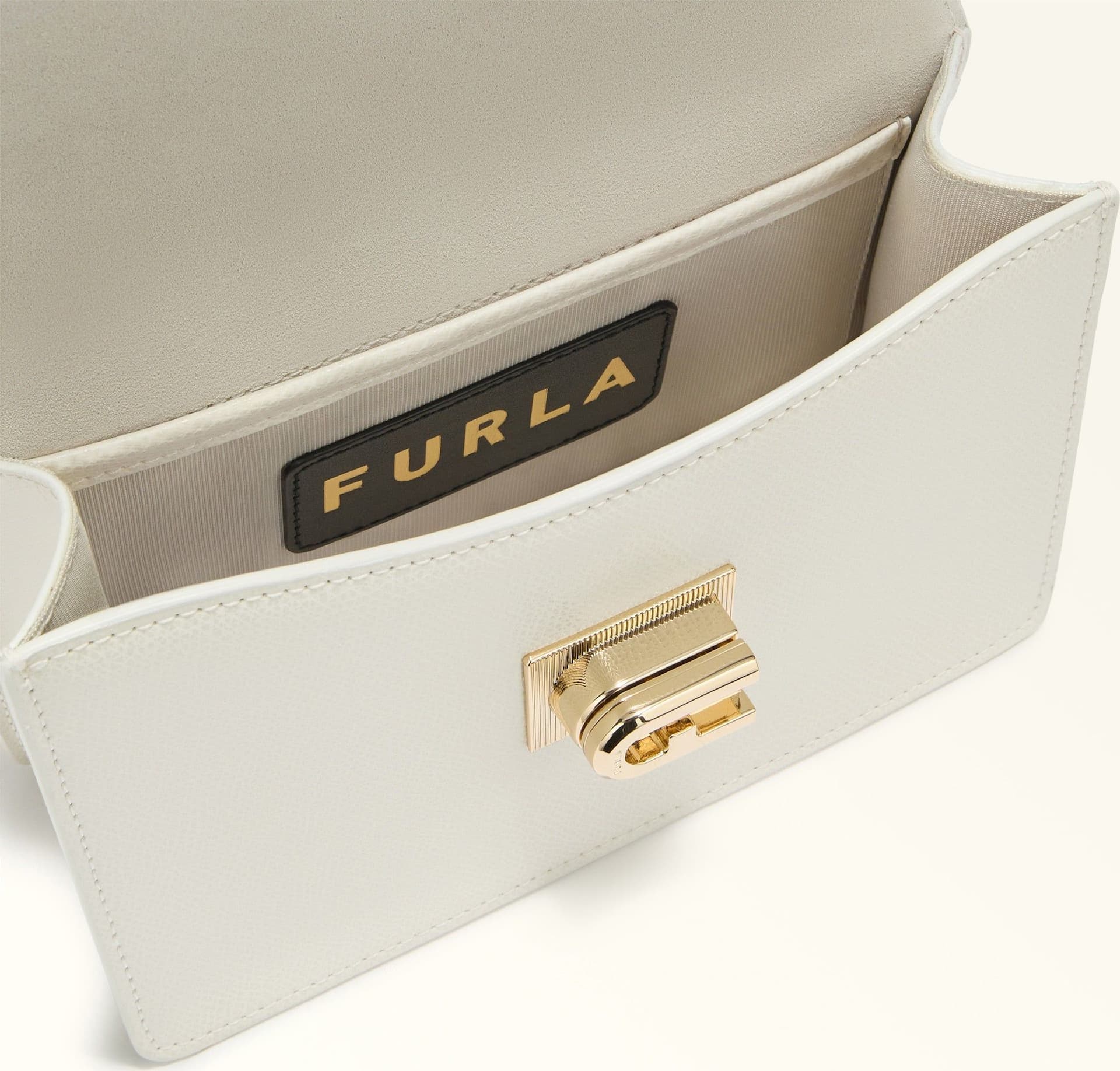 FURLA Furla - Borsa a Tracolla Bianca da Donna - 4