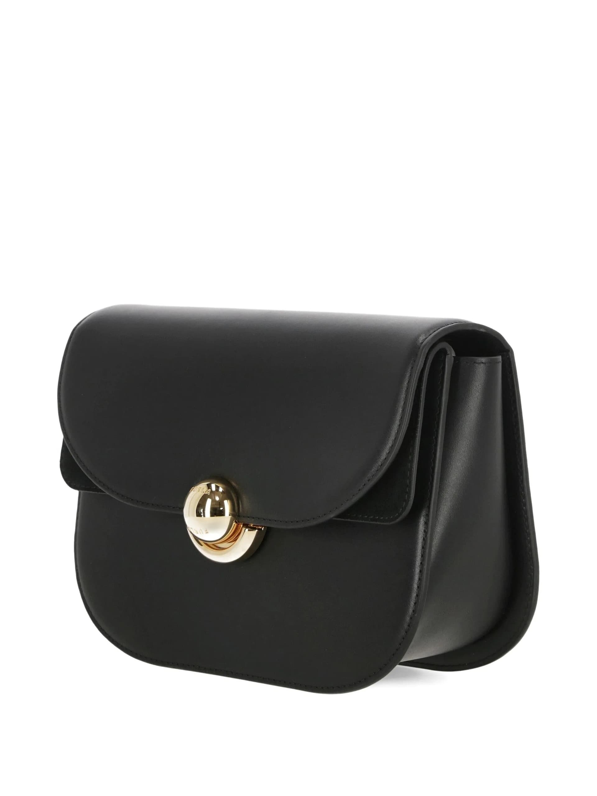 FURLA Furla - Borsa a Tracolla Sfera Nera da Donna - 3