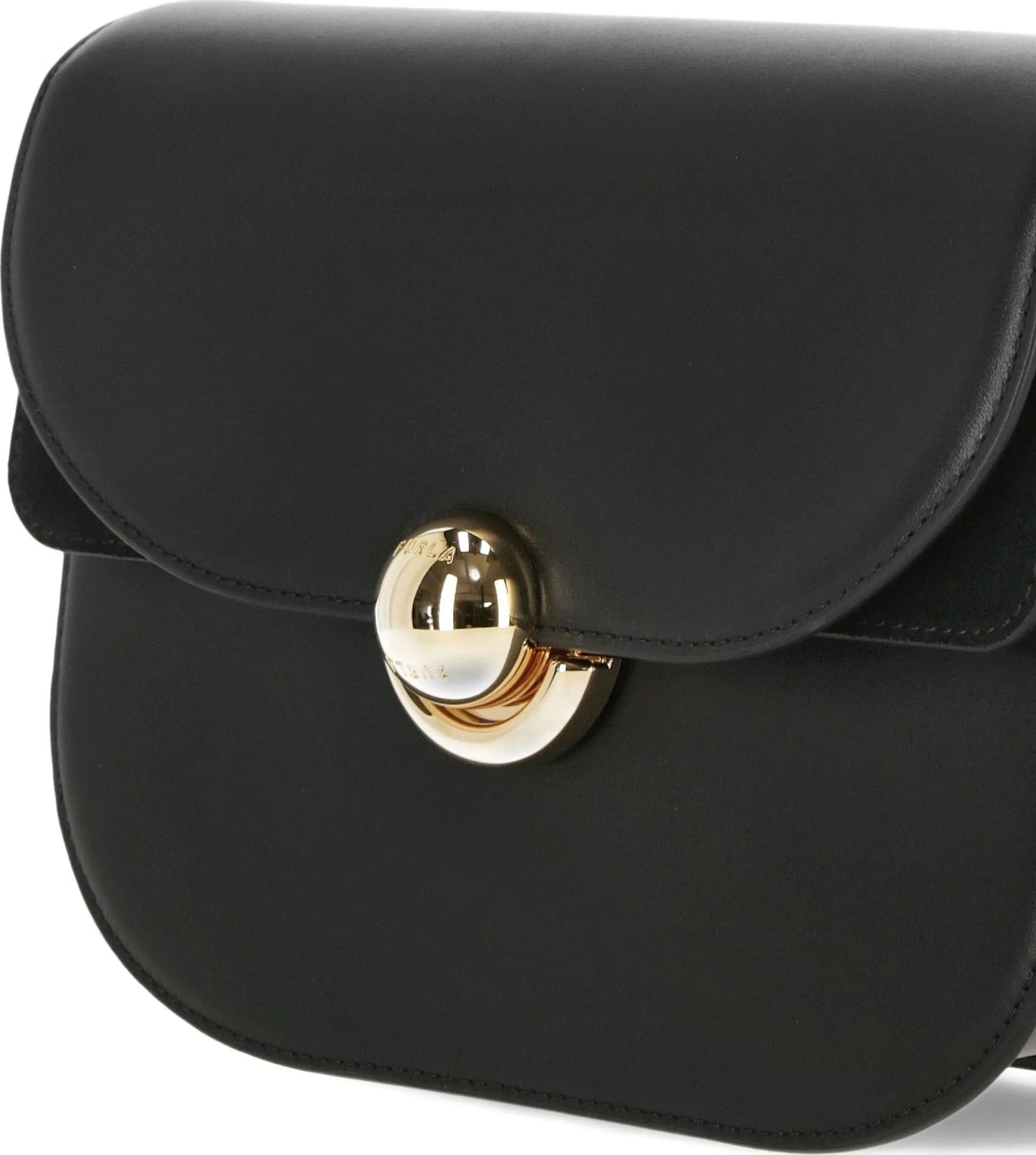 FURLA Furla - Borsa a Tracolla Sfera Nera da Donna - 4