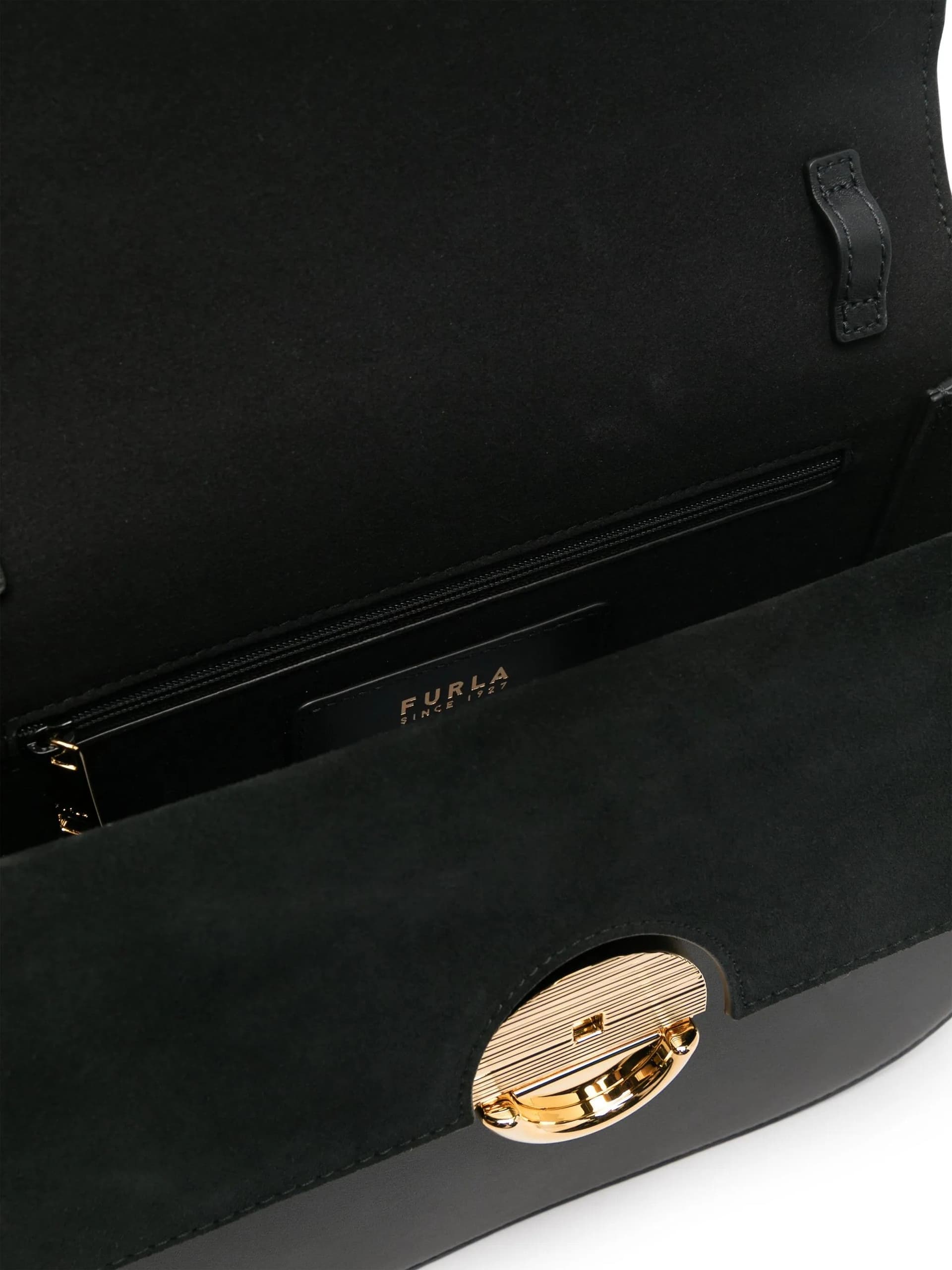 FURLA Furla - Borsa a Tracolla Sfera Nera da Donna - 5