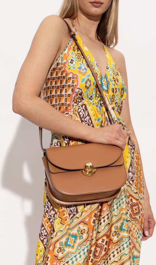 FURLA Furla - Borsa a Tracolla Sfera Marrone da Donna - 2