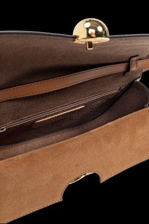 FURLA Furla - Borsa a Tracolla Sfera Marrone da Donna - 5