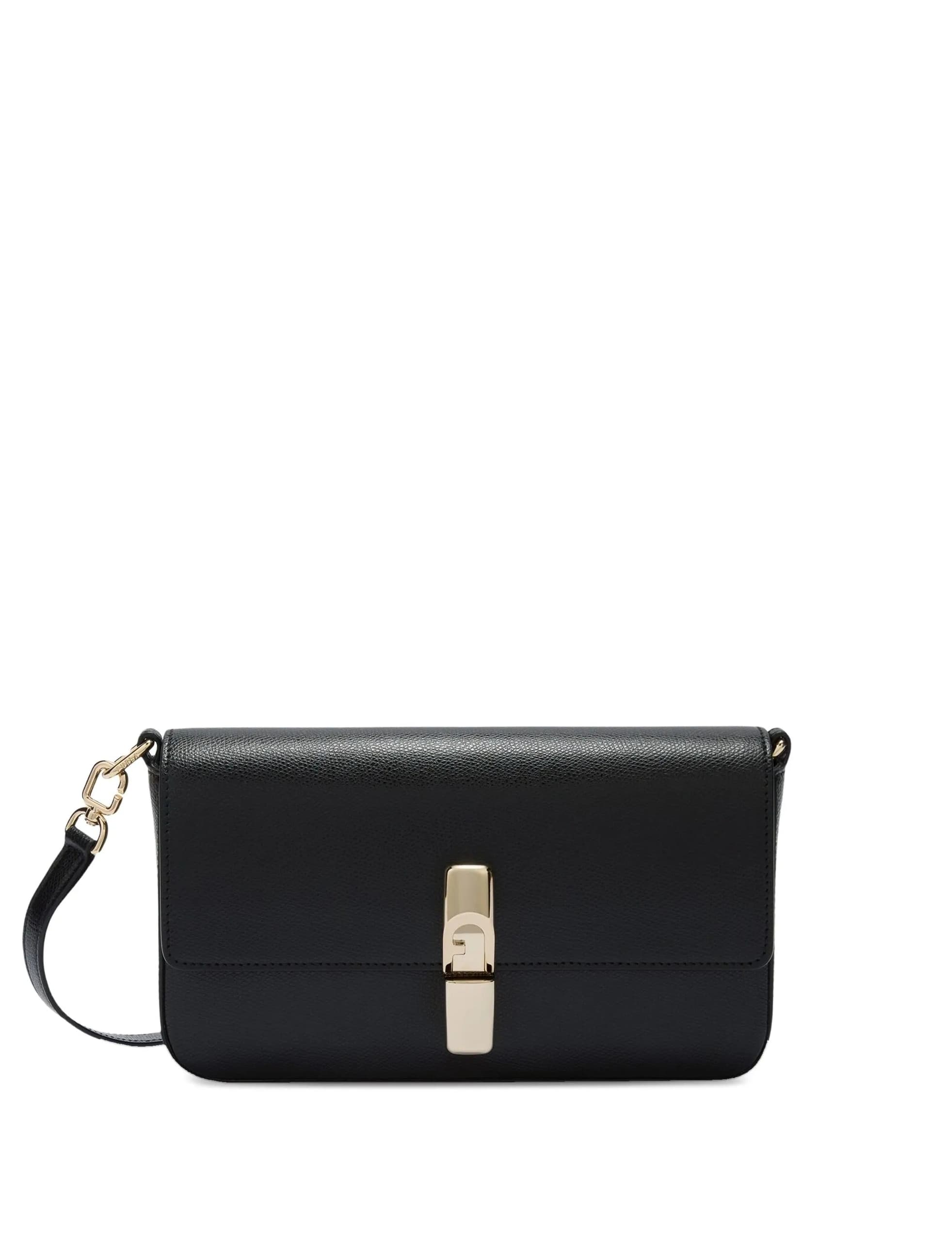 FURLA Furla - Borsa a Tracolla Iride Nera da Donna - 7