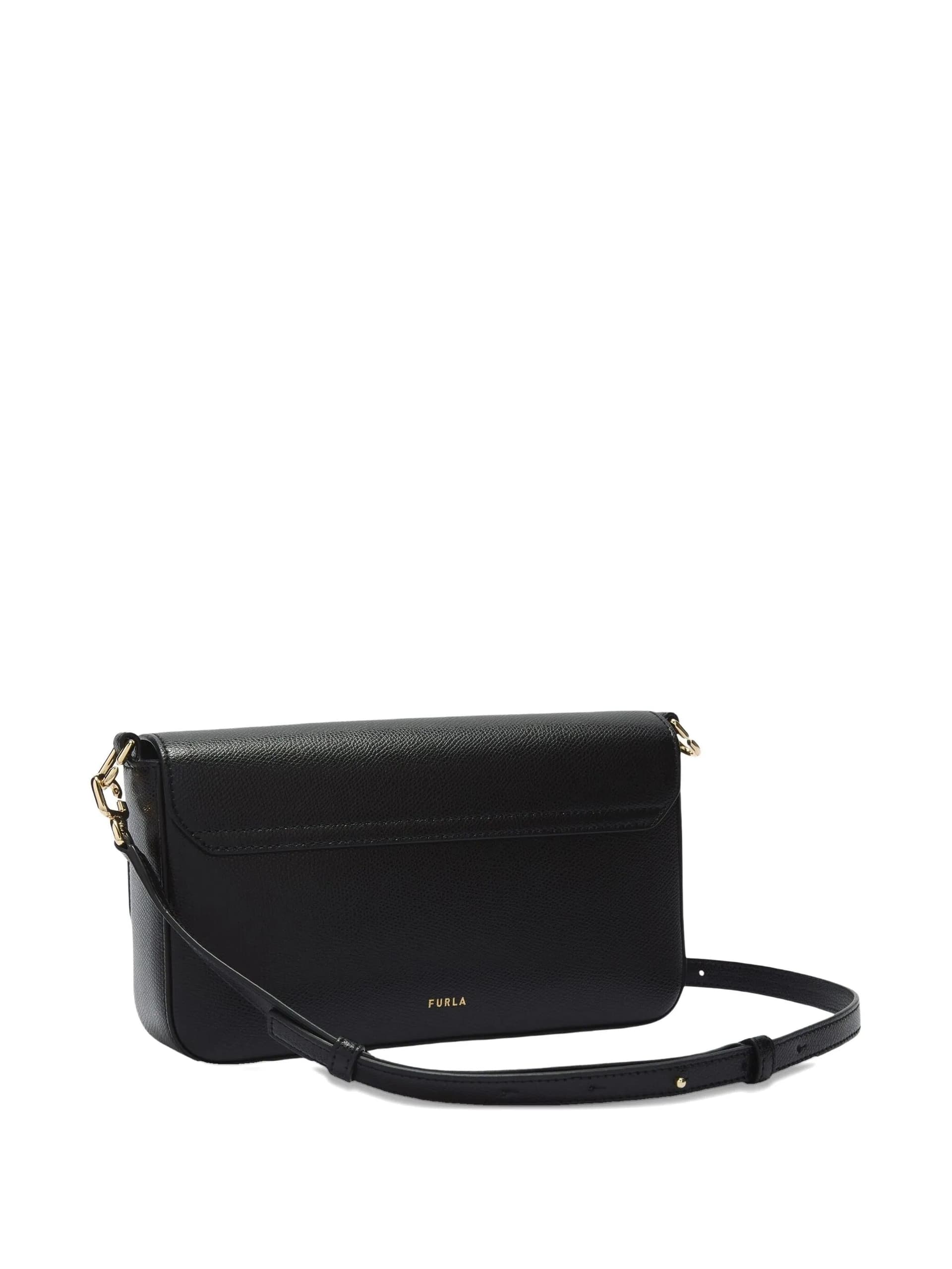 FURLA Furla - Borsa a Tracolla Iride Nera da Donna - 4