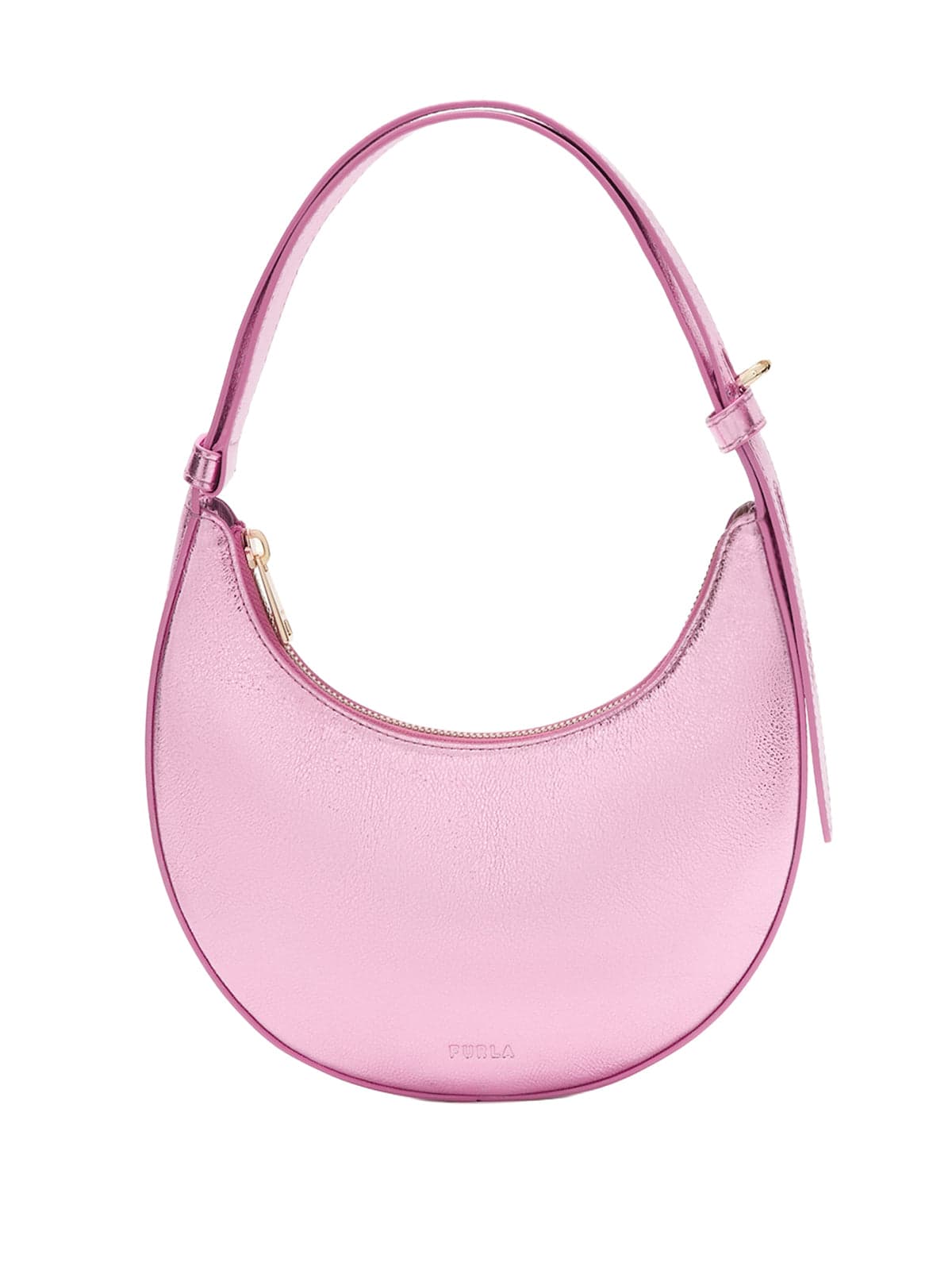 FURLA Furla - Borsa a Tracolla Delizia Mini Rosa da Donna - 4