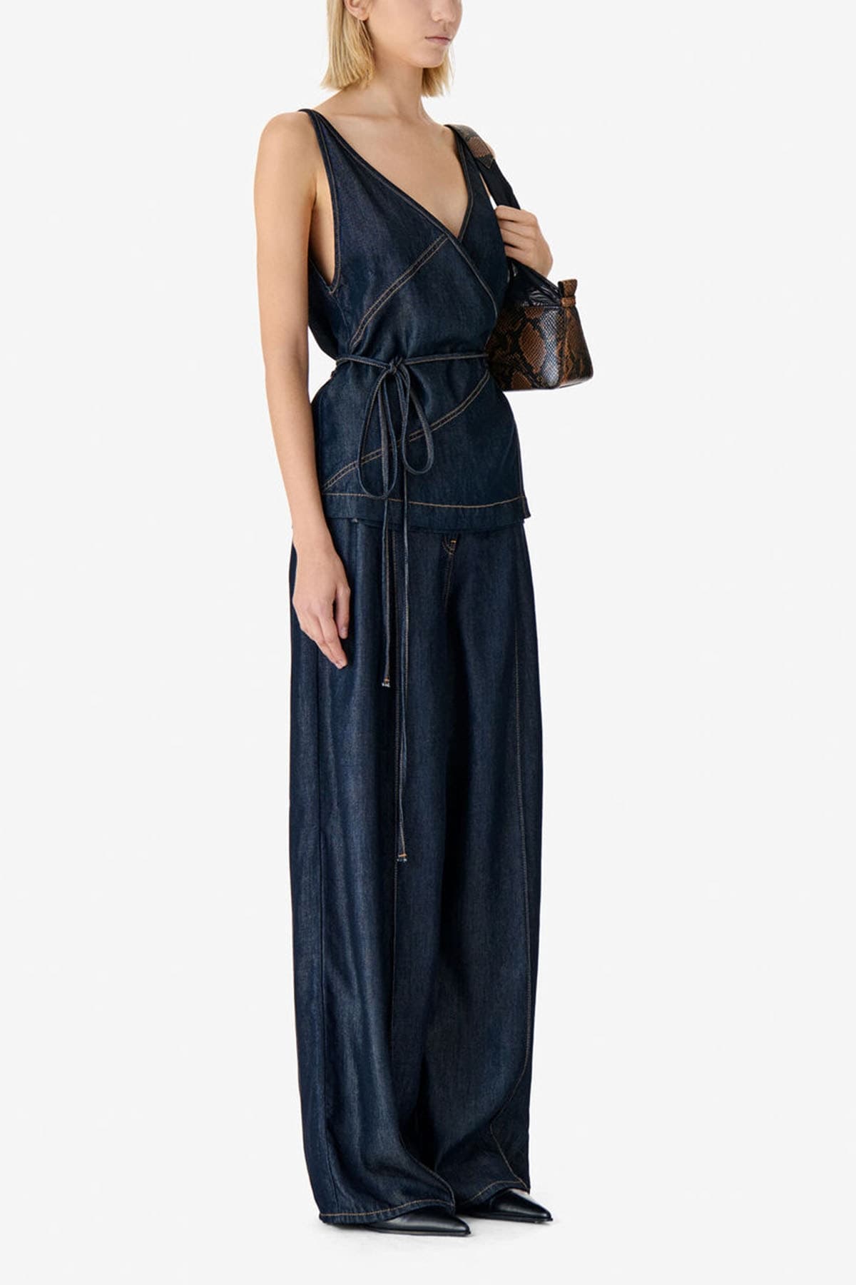 Iro  Top Denim - 3