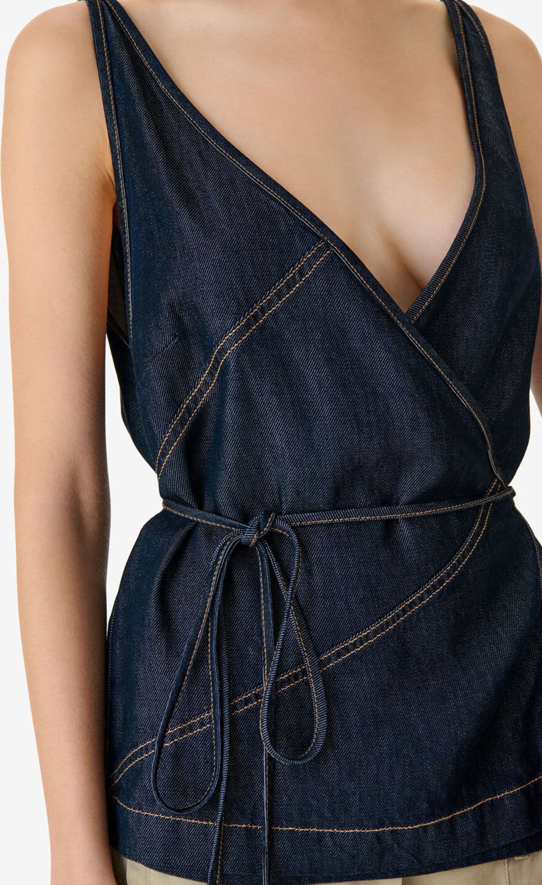Iro  Top Denim - 4