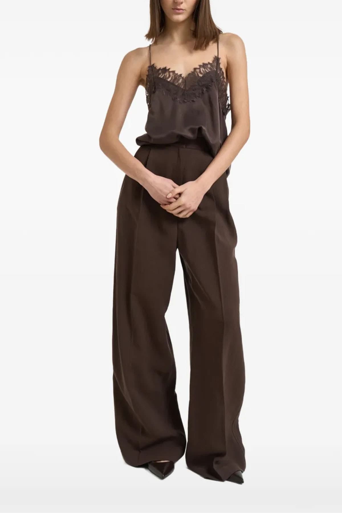 Iro  Top Brown - 2