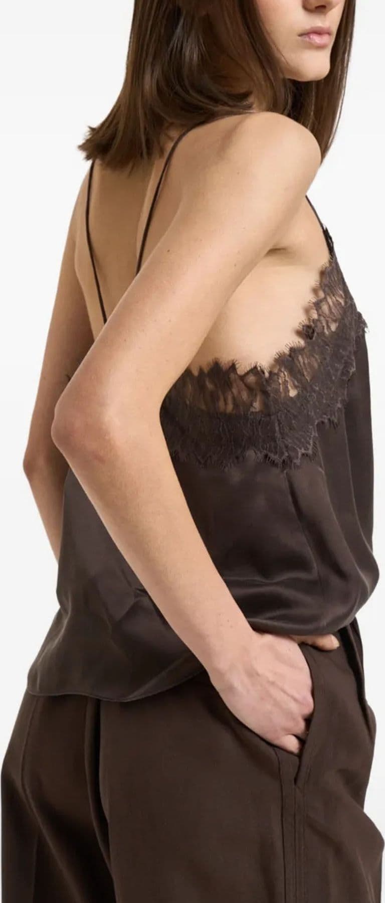 Iro  Top Brown - 4