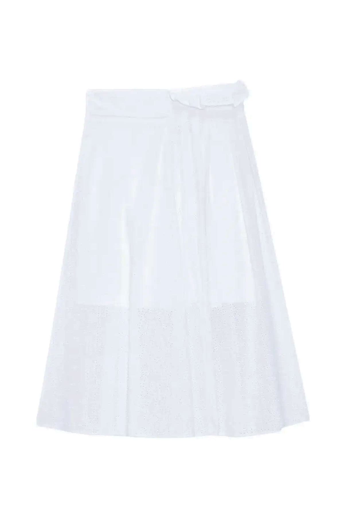 MSGM  Gonne Off white - 5