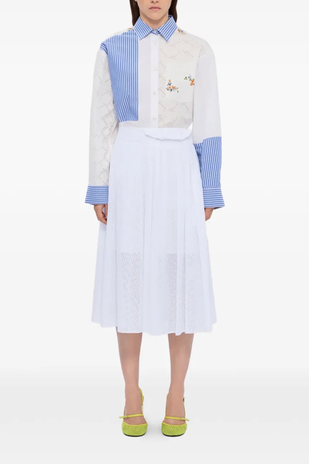 MSGM  Gonne Off white - 2