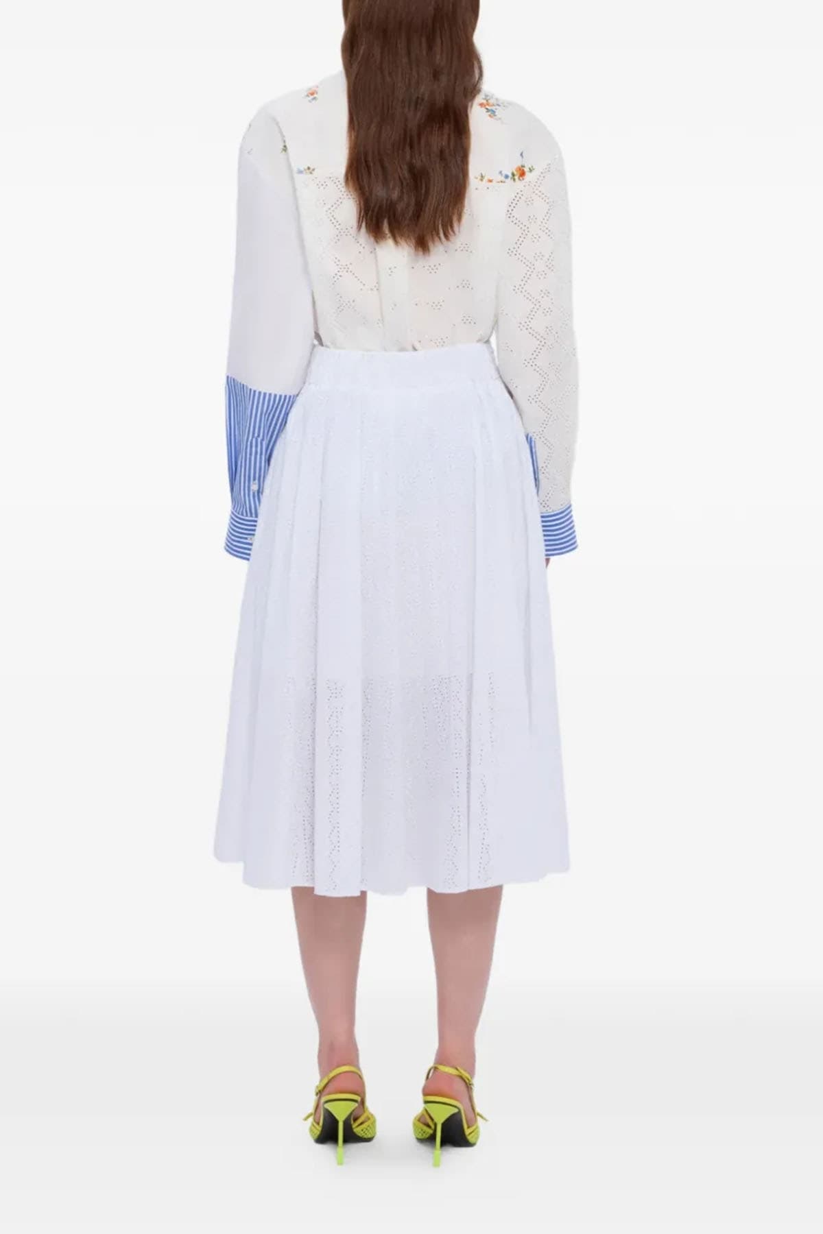 MSGM  Gonne Off white - 3