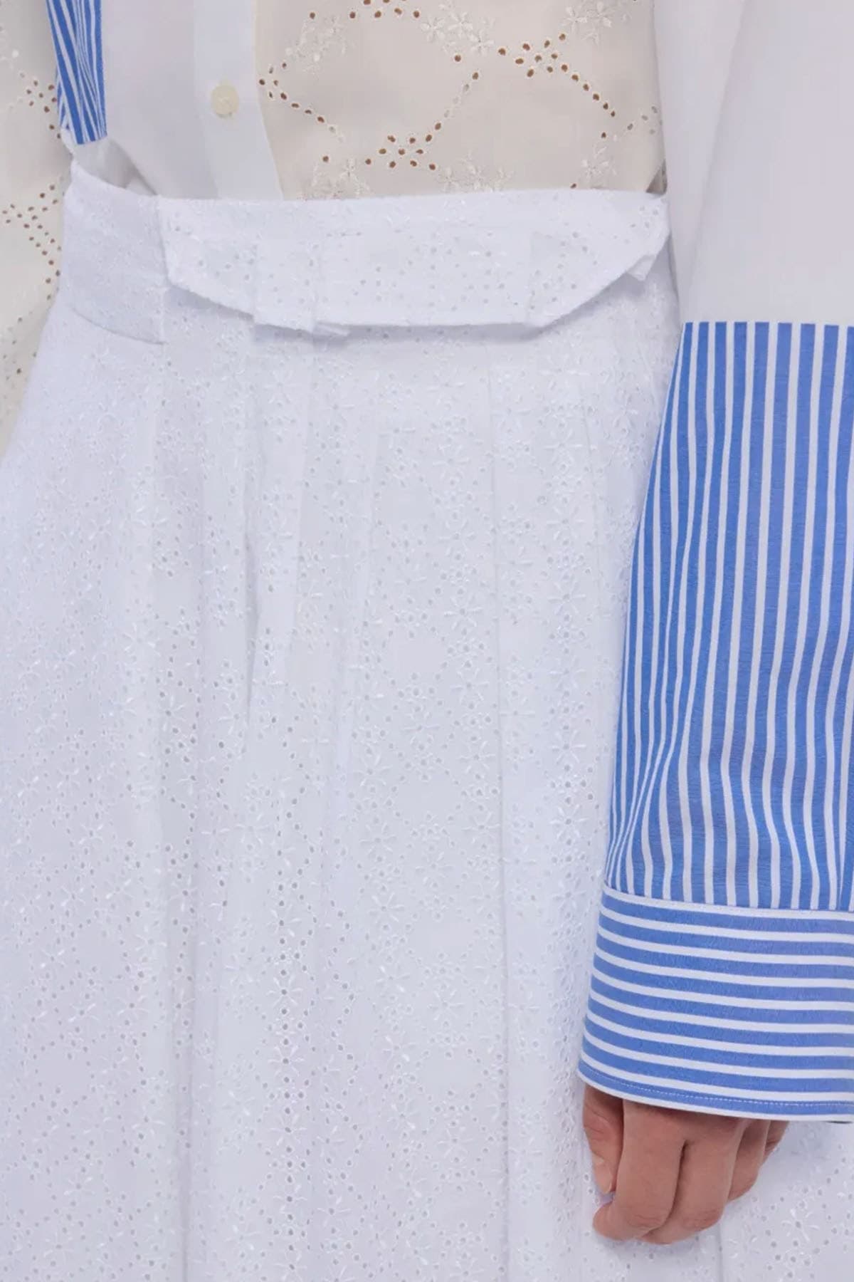 MSGM  Gonne Off white - 4