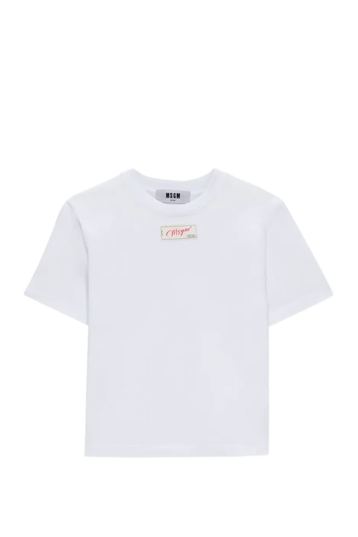 MSGM  T-shirt e Polo White - 4