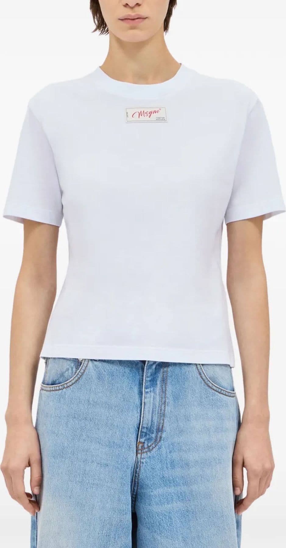 MSGM  T-shirt e Polo White - 2