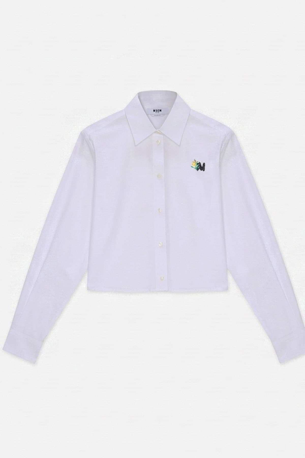 MSGM  Camicie White - 6