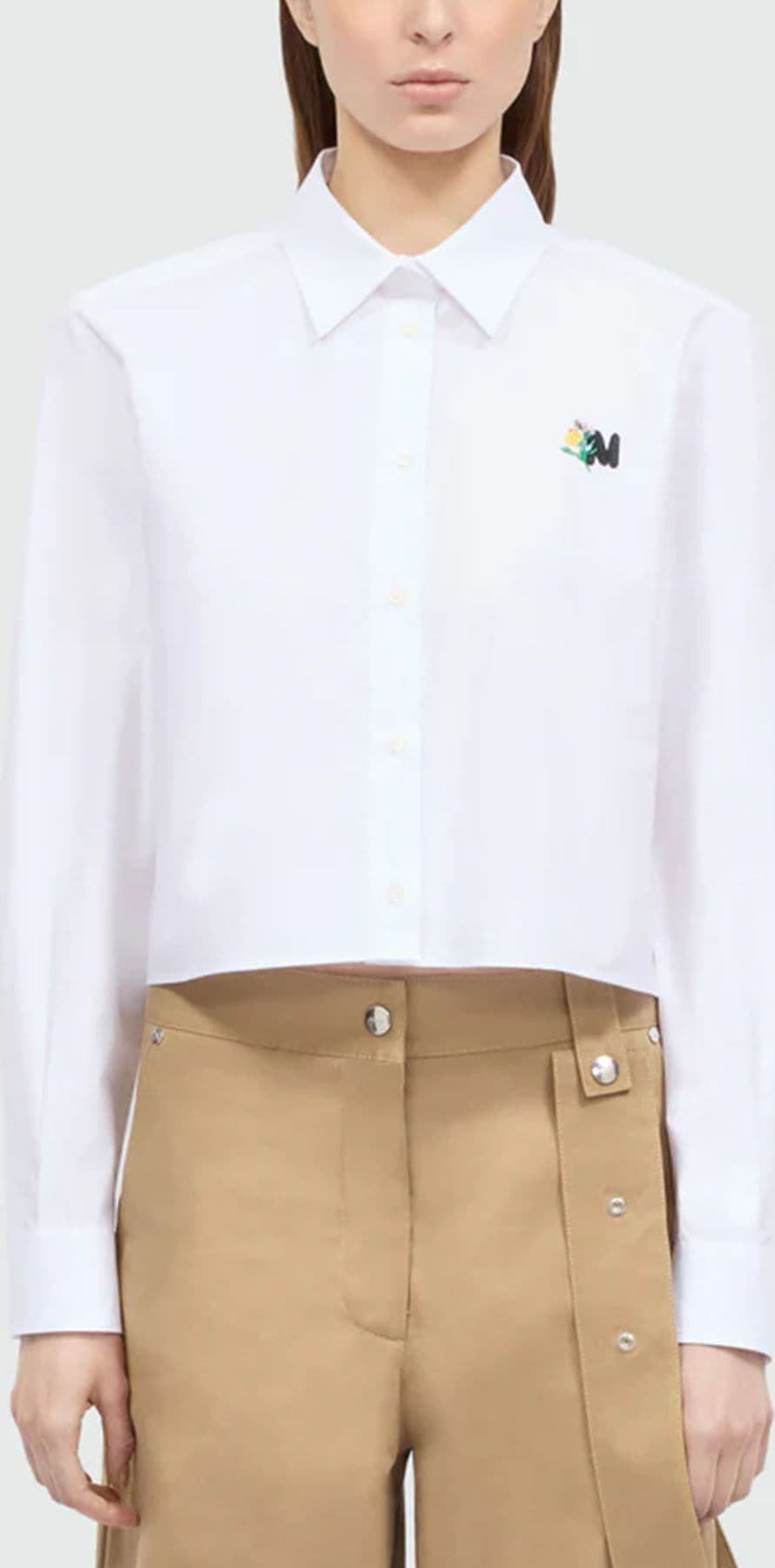 MSGM  Camicie White - 3