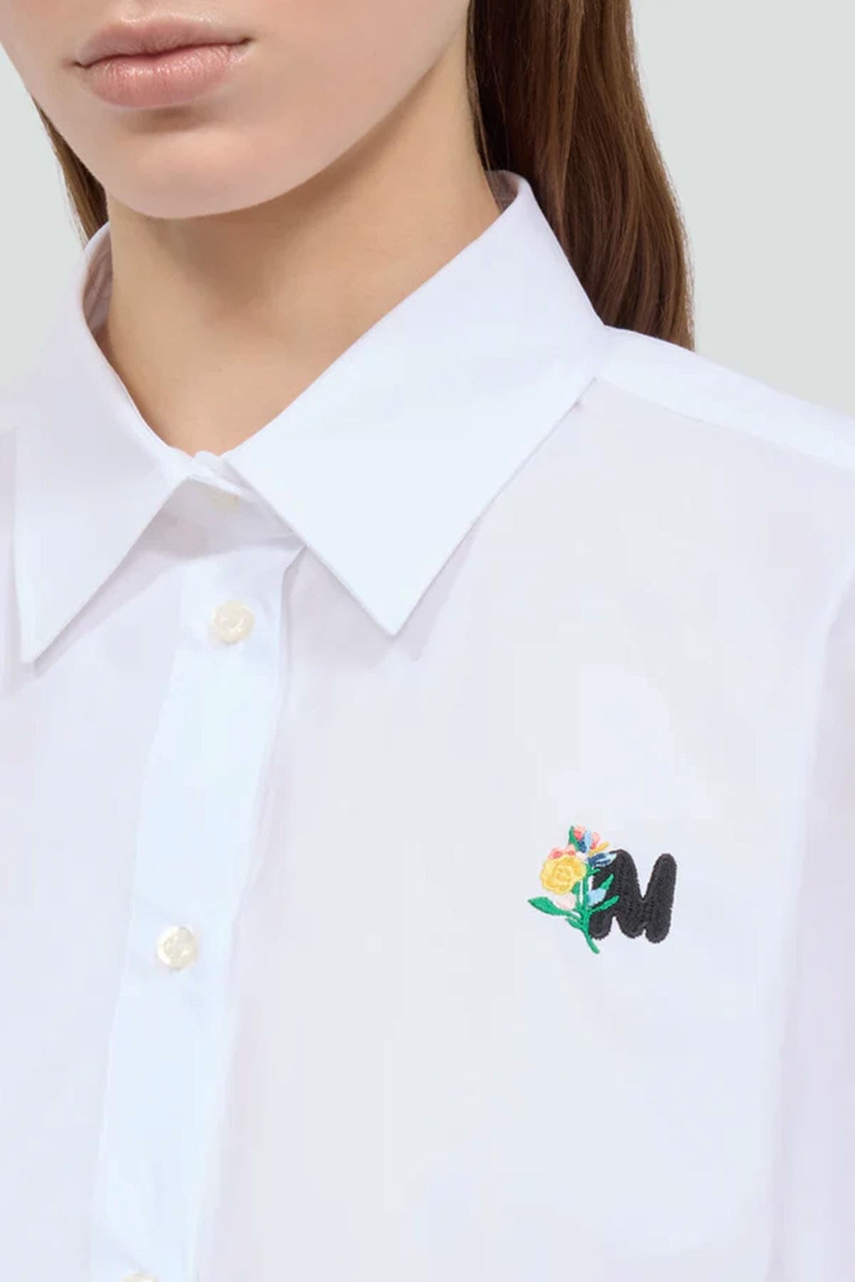 MSGM  Camicie White - 5
