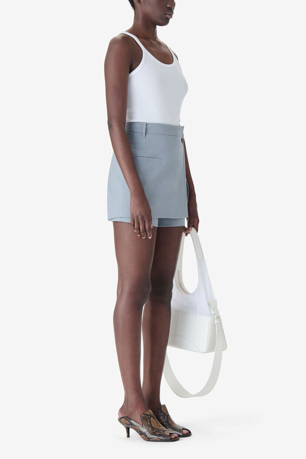 Iro  Pantaloncini Grey - 4