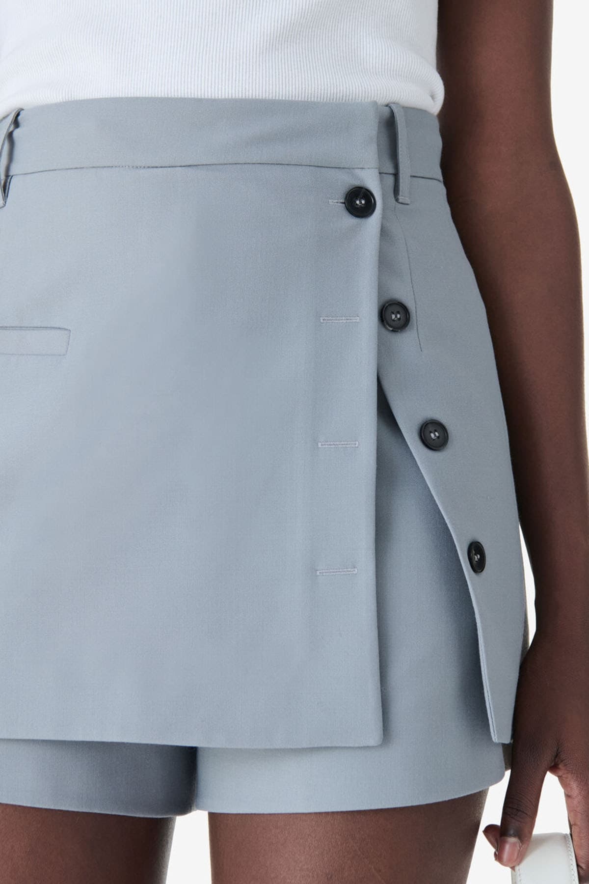 Iro  Pantaloncini Grey - 5