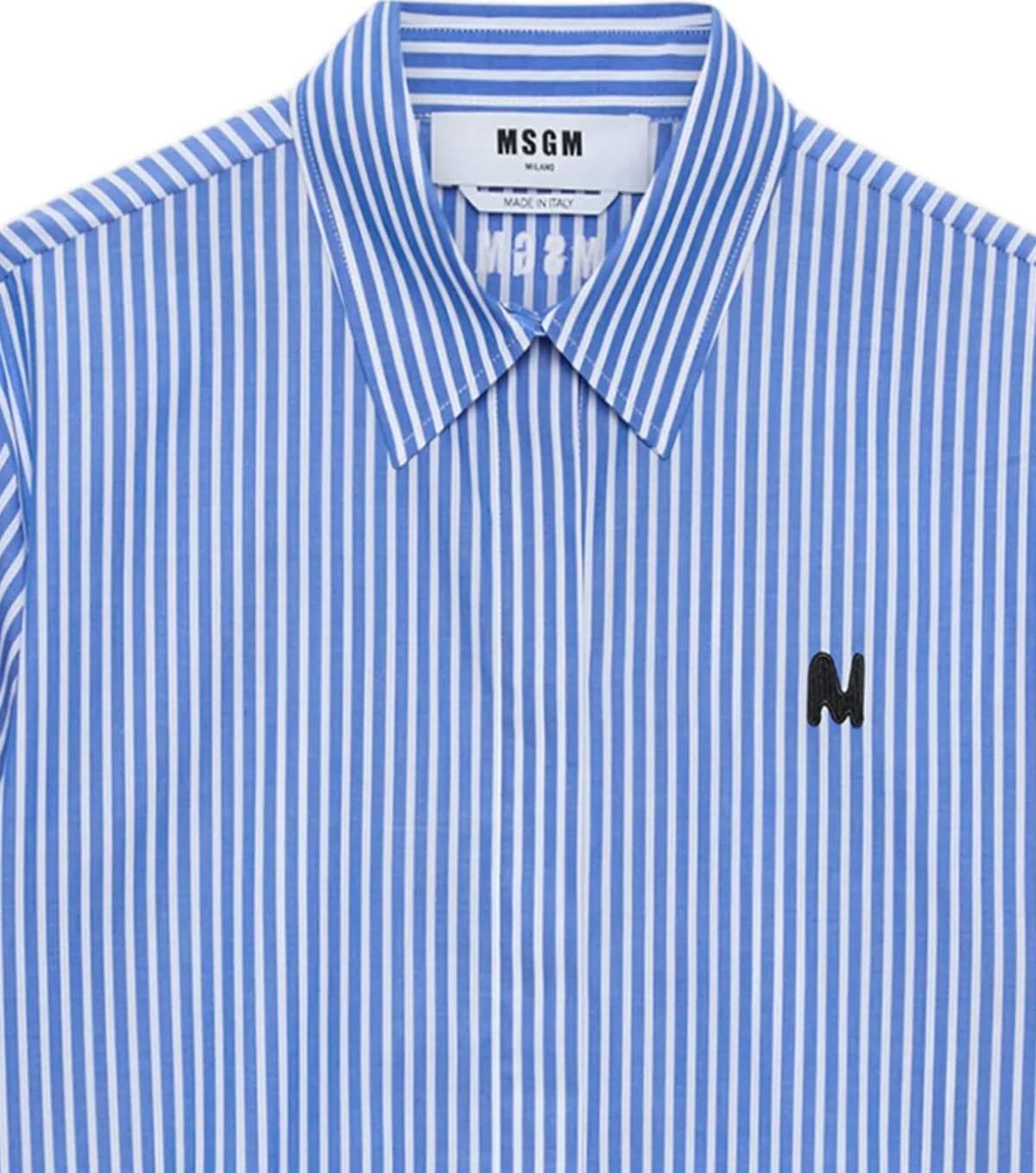 MSGM  Camicie Blue/white - 3