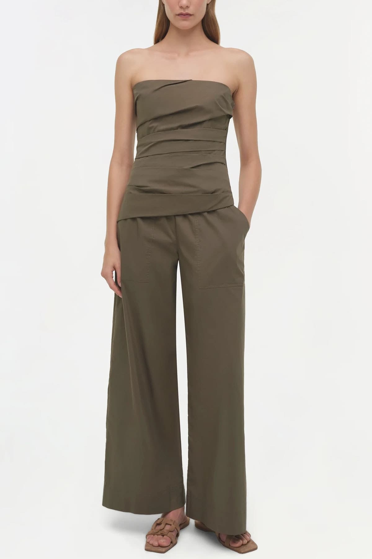 SIMKHAI  Top Verde militare - 2
