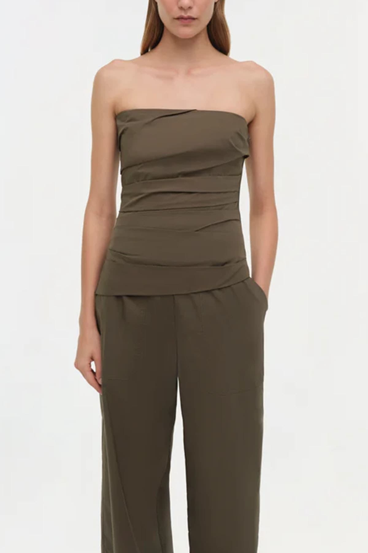 SIMKHAI  Top Verde militare - 5