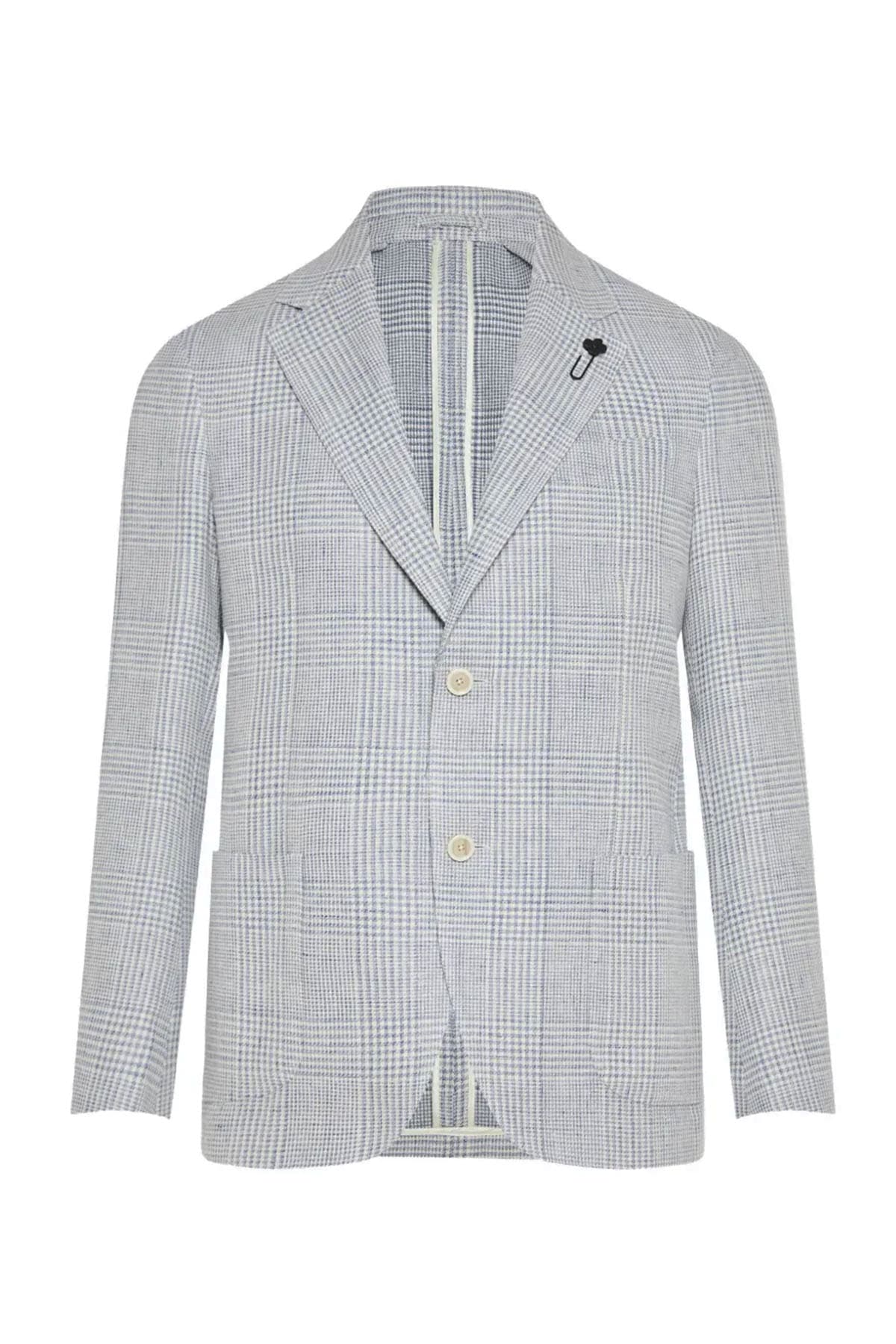 Lardini  Giacche White/blue - 4