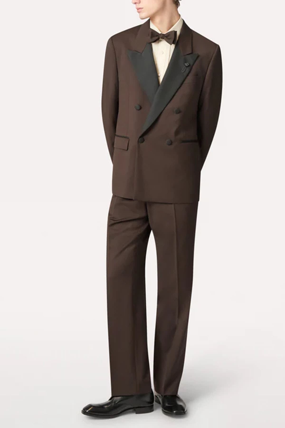 Lardini  Abiti Brown - 3