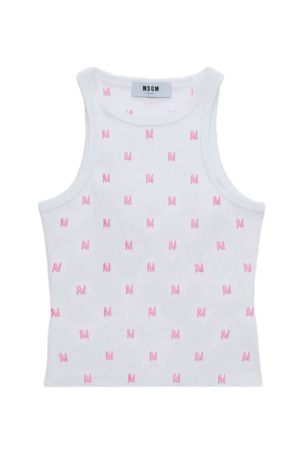 MSGM  Top White - 5