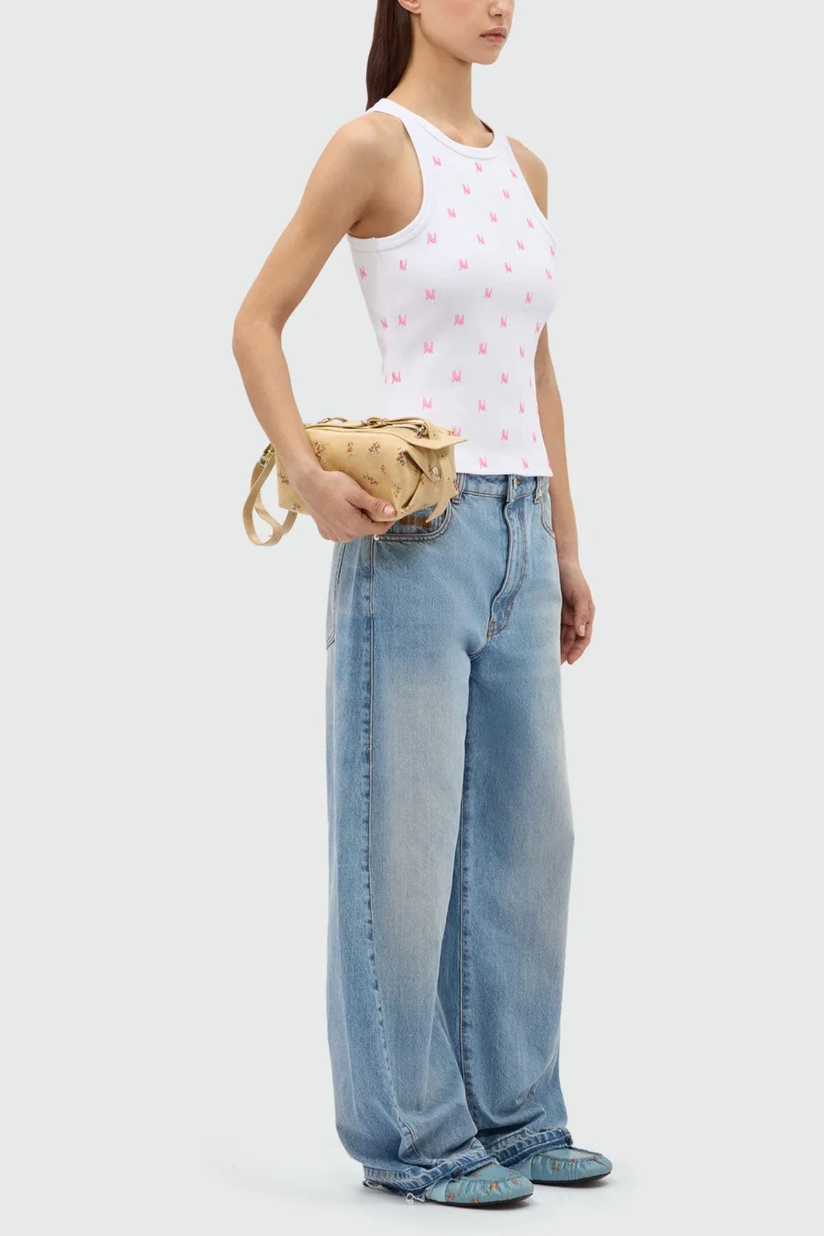 MSGM  Top White - 2