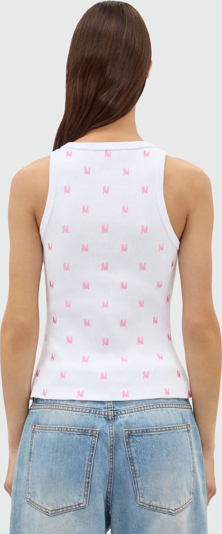 MSGM  Top White - 4