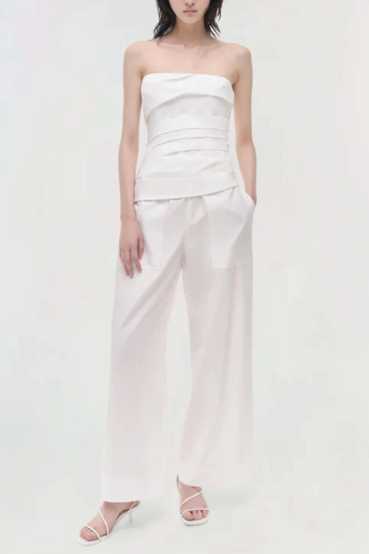 SIMKHAI  Top White - 4