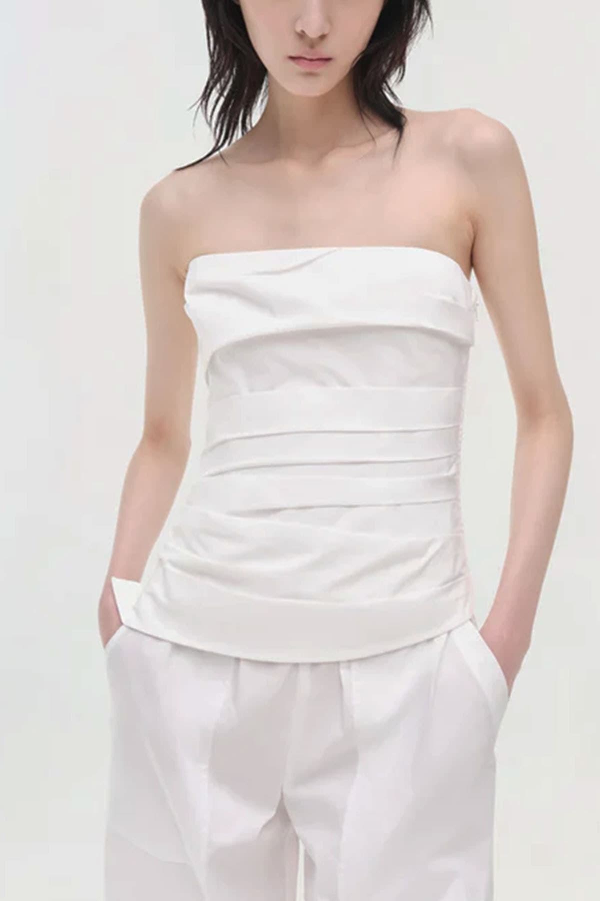 SIMKHAI  Top White - 5