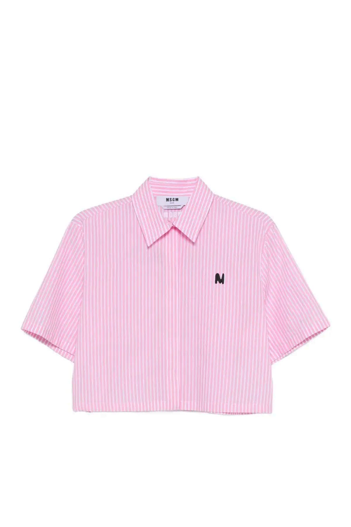 MSGM  Camicie Pink - 4