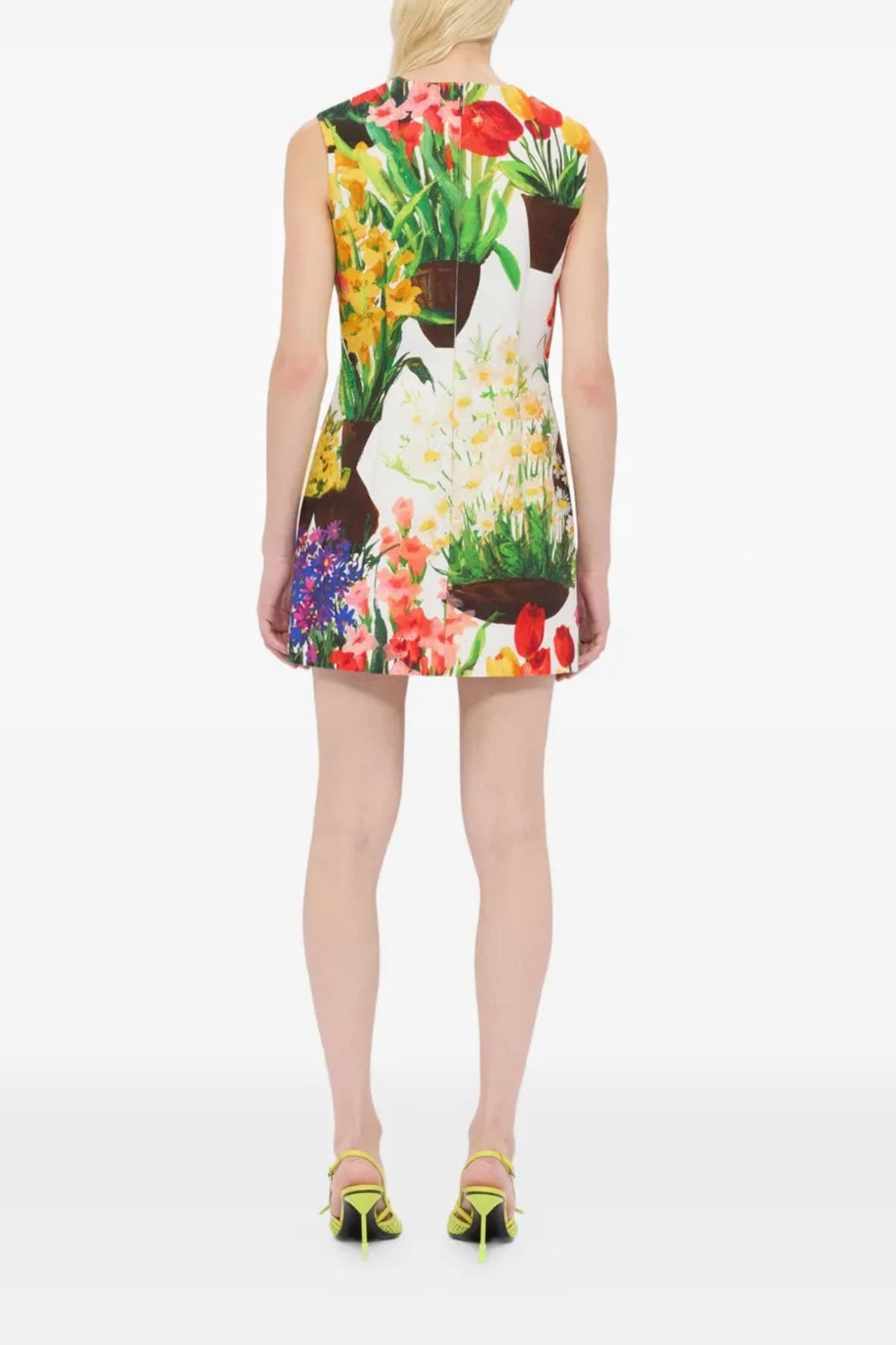 MSGM  Abiti Multicolor - 3